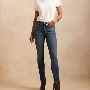 BR High Rise Slim Jean